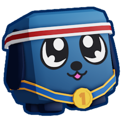 Shiny Competitor Doggy