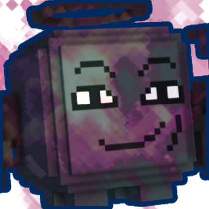 Shiny Retro Face God