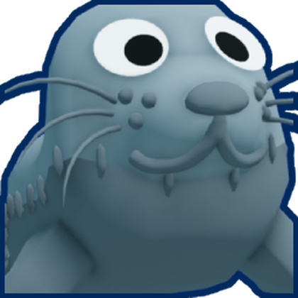 Stuffed Seal