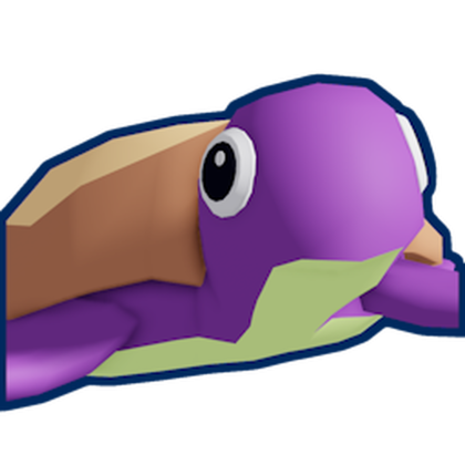 Shiny Sea Turtle