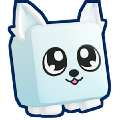 Shiny Ice Wolf