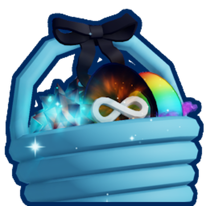 Shiny Easter Basket