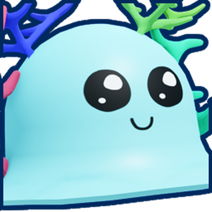 Shiny Coral Slime