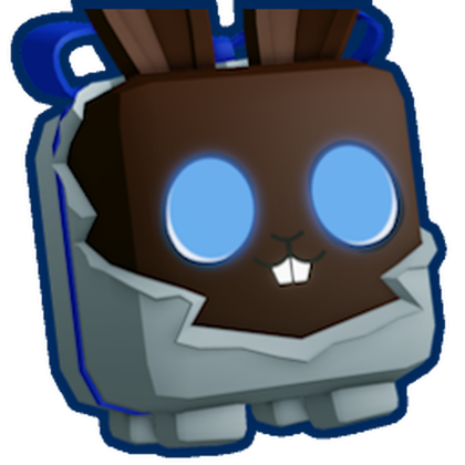 Shiny Chocolate Bunny