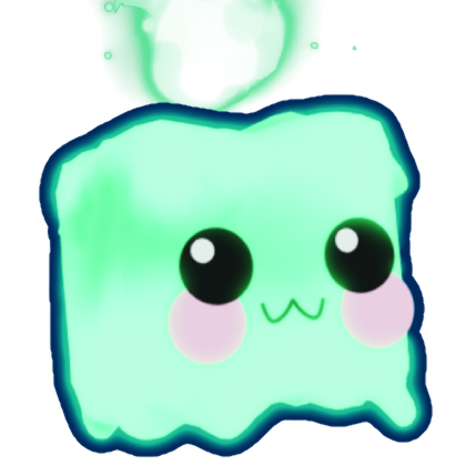 Shiny Scented Candle