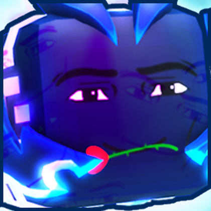 Shiny Mythic Man Face Shock