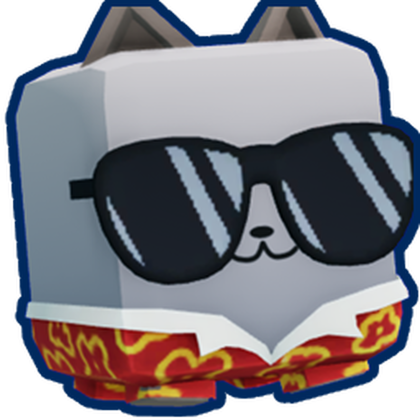 Shiny Summer Kitty