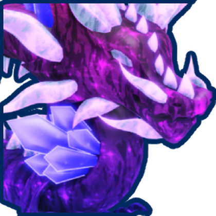 Shiny Emerald Crystal Dragon