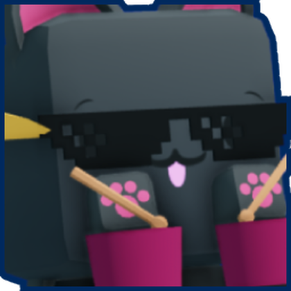 Shiny Mythic Giant Bongo Kitty