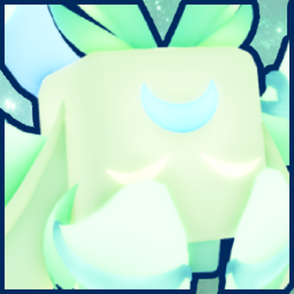 Shiny Moon Goddess