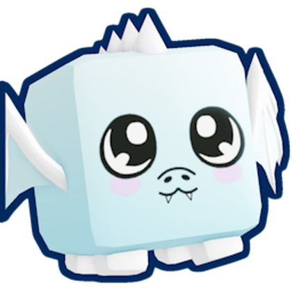 Shiny Ice Dragon
