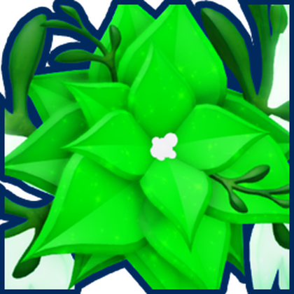 Shiny Heavenly Poinsettia