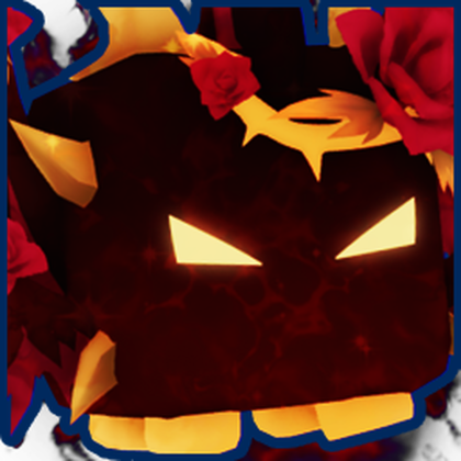 Shiny Darkness Rose