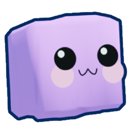 Shiny Sugar Cube