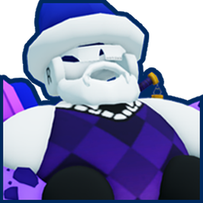 Shiny Mythic Santa Nert Plushie