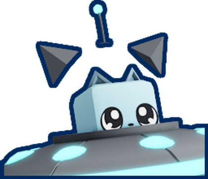 Shiny Space Invader
