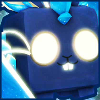Shiny Mythic Galactic Bunny