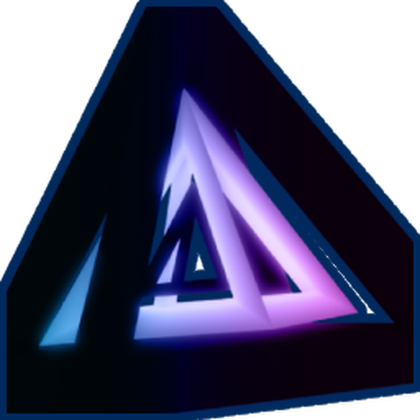 Shiny Neon Pyramidium