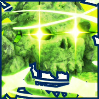 Shiny Mythic Darkstone Skull
