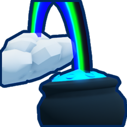 Shiny Pot O' Rainbows