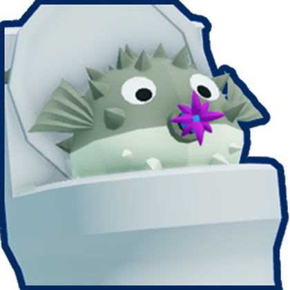 Shiny Toilet Puffer