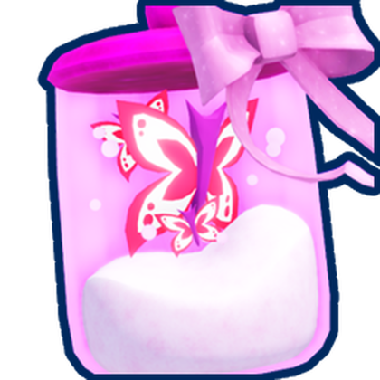 Shiny Festive Snow Jar