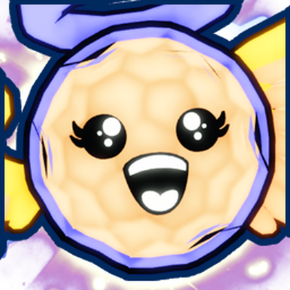 Shiny Angelic Golfball