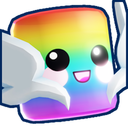 Rainbow Marshmellow