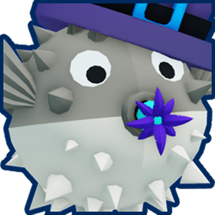 Shiny Lucky Pufferfish