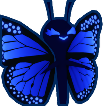 Shiny Monarch Moth